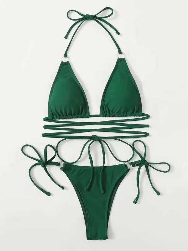 Classic Minimalist Bikini Set