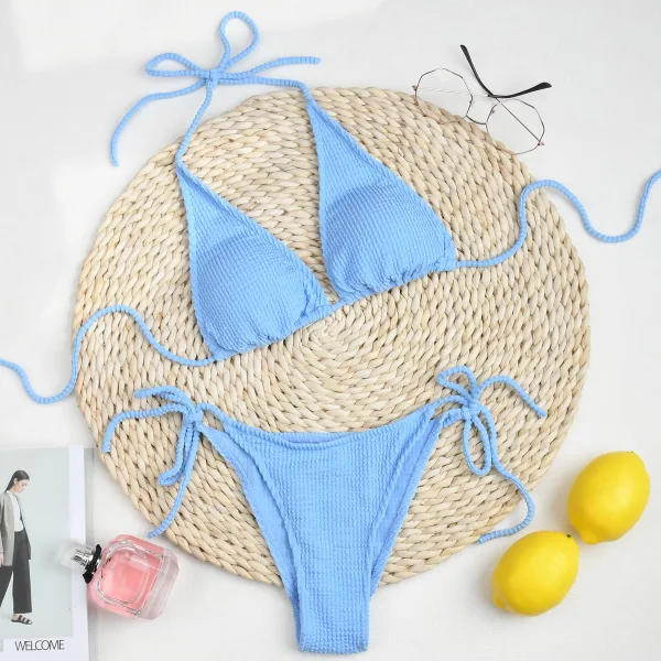 Essential Triangle Bikini Set