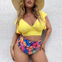 Yellow Flower Pants