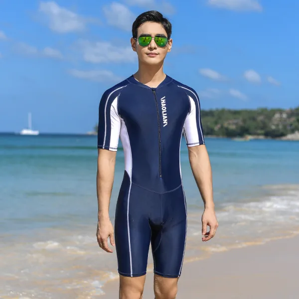 Short-Sleeved Performance Surf Suit