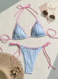 Blue Pink Rope