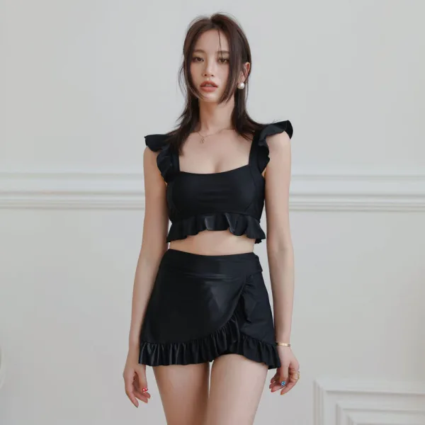 Classic Black Two-Piece Bikini Set