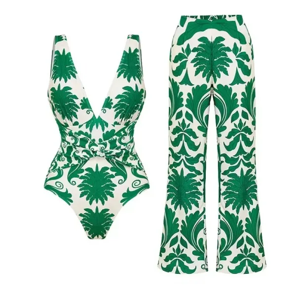 Versatile Multi-Way One-Piece Swimsuit