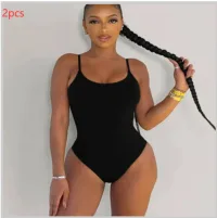 Black Round Collar 2pcs