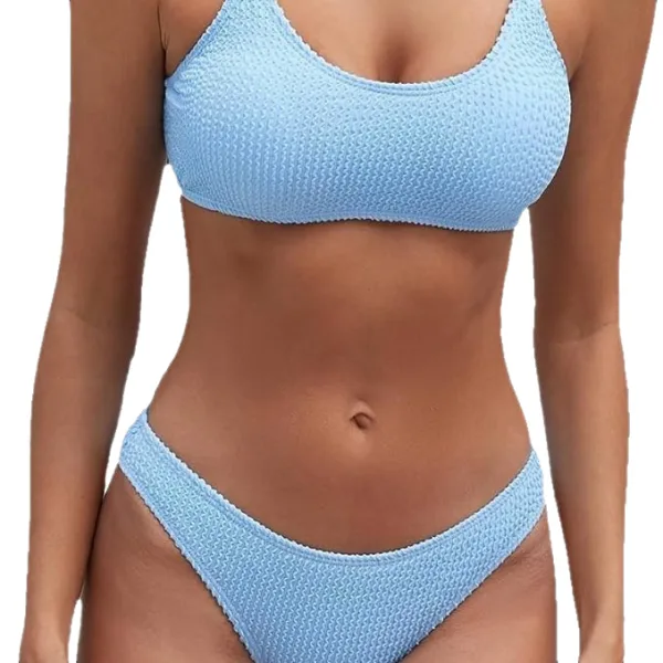 Coastal Chic Bikini with Classic Silhouette