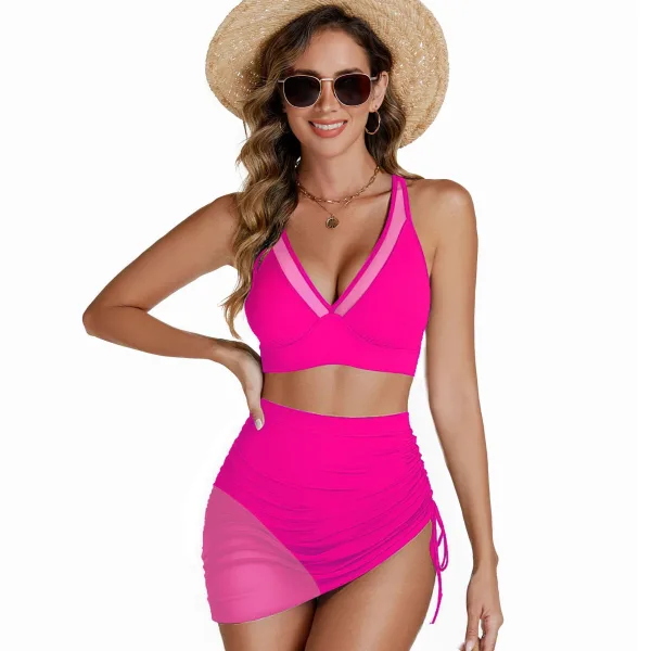 Sereia Sleek Sleeveless One-Piece Swimsuit