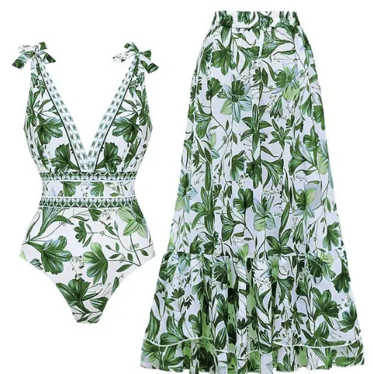 Sereia Minimalist High-Waist Bikini Set