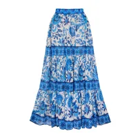 7020 Blue Skirt