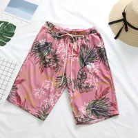 Pink Men Pants
