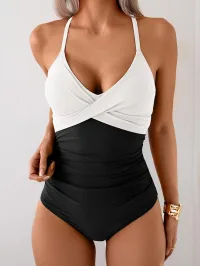 Black And White Contrast Color