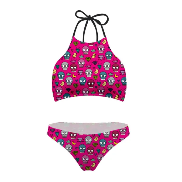 Coastal Printed Bikini Set