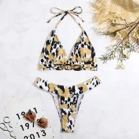 Yellow Leopard Print
