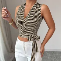 Apricot Black Stripe
