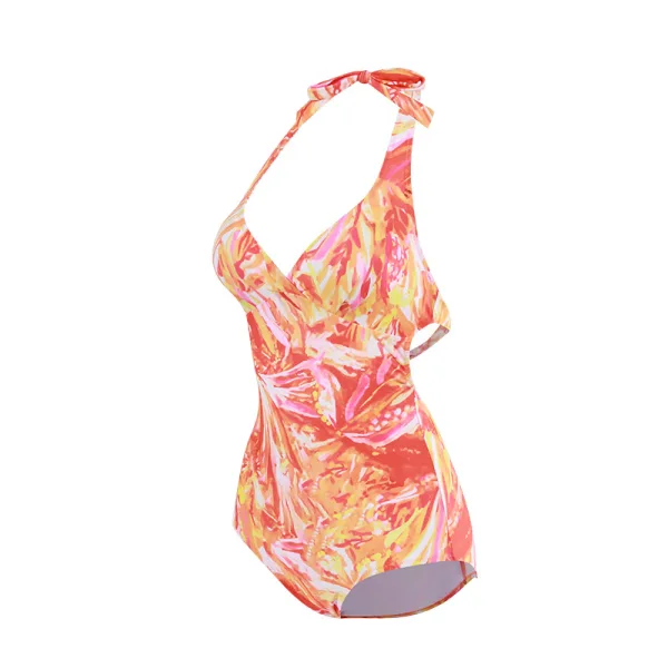 Triangle Backless Bikini Set