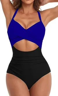 Sapphire Blue Black