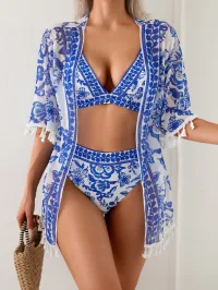 Blue 3pcs Set