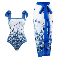 Blue Leaf Suit