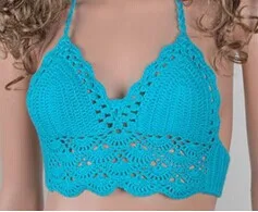 Crochet Sling Bikini Set
