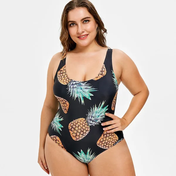 Classic Triangle One-Piece Swimsuit