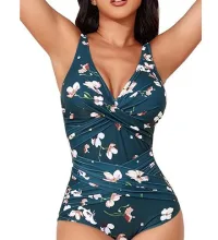 Dark Green Pattern