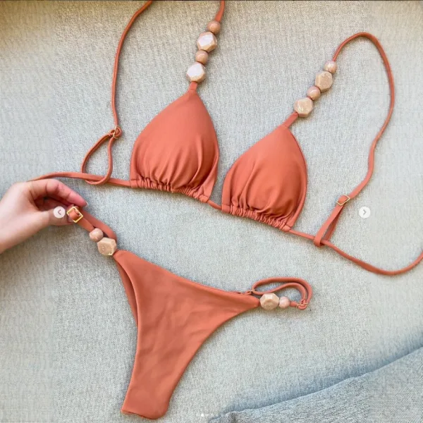 Minimalist High-Waist Bikini Set