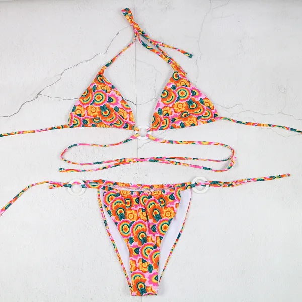 Minimalist Low-Rise Bikini Set