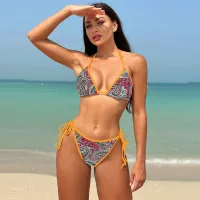 Yellow And Green Bottom