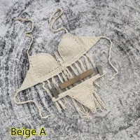 Beige Thong 2 Piece