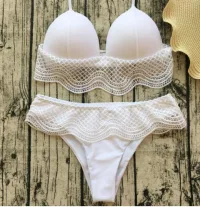 White Low Waist