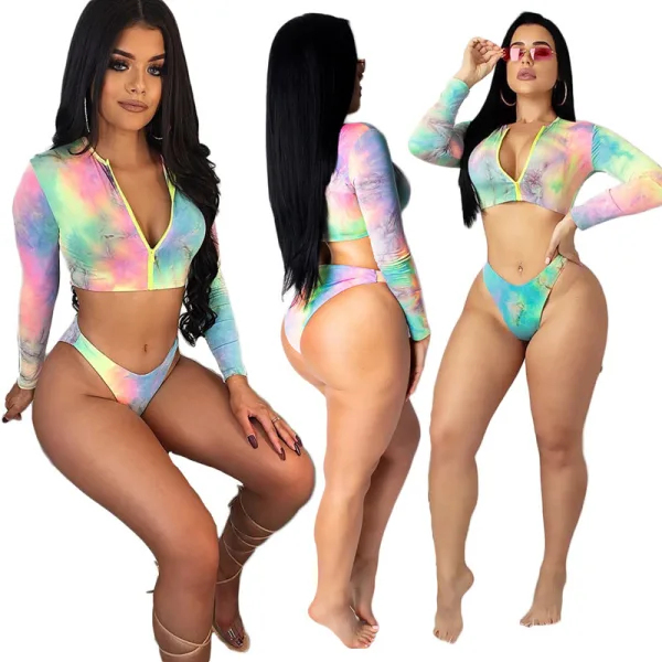 Verona Printed Bikini Set