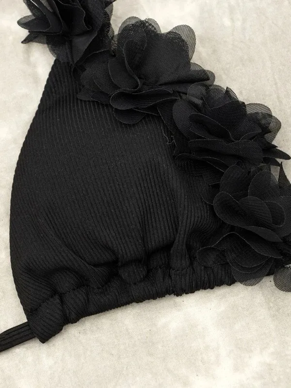 Han Gathered Two-Piece Swim Set