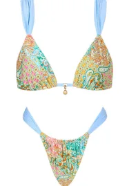 Light Blue Bikini