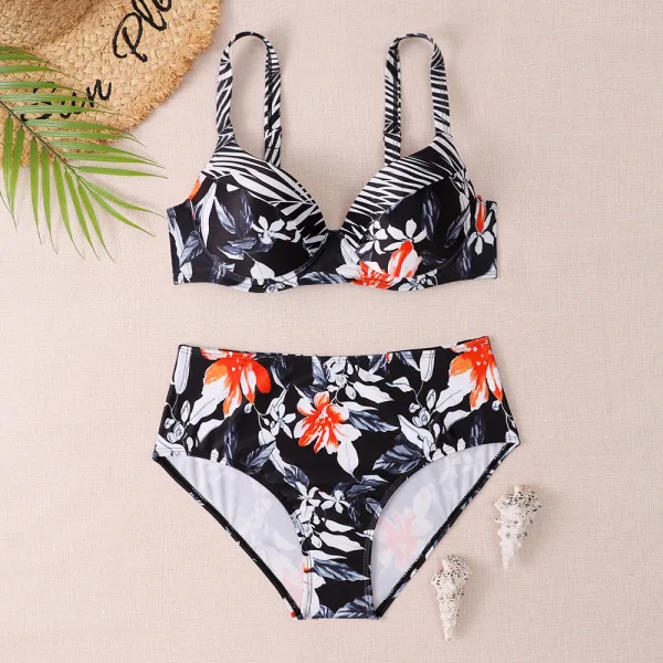 Classic Underwire Bikini Set