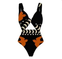 Bird Doubleshoulder Swimsuit