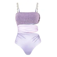 Single Purple Swimsuit