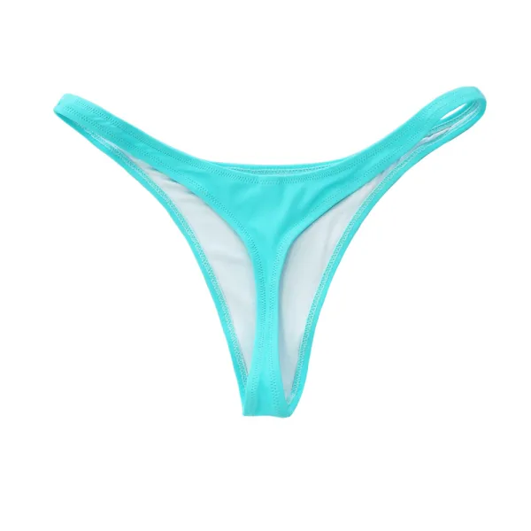 Minimalist Thong Bikini Bottom
