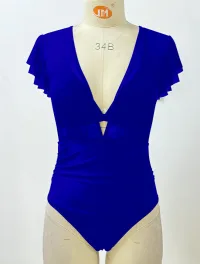Sapphire Blue Three Piece Set