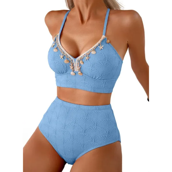 Minimalist Solid Bikini Set