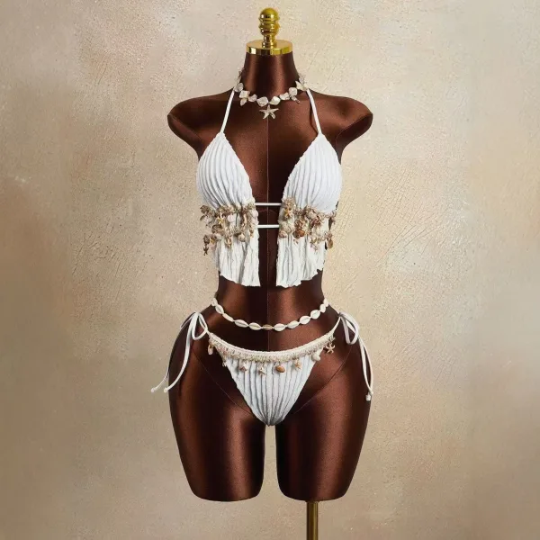 Aurelia Halter Cutout Bikini Set