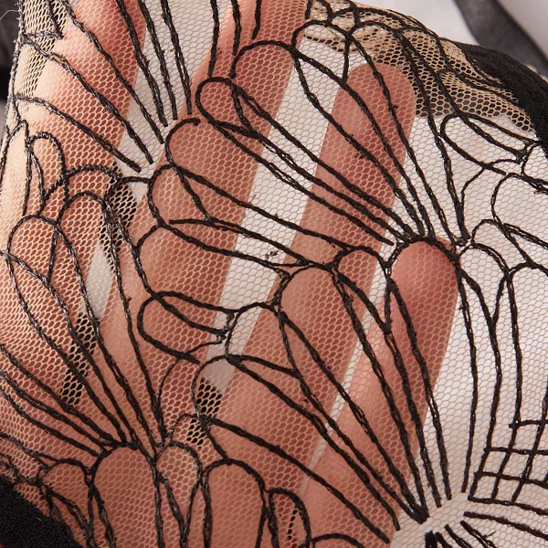 Solstice Embroidered Lace Bikini Set