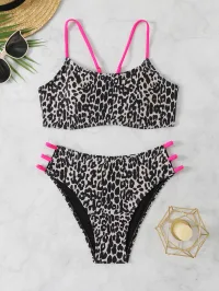 Leopard Pink Rope