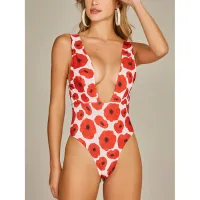Red Swimsuit