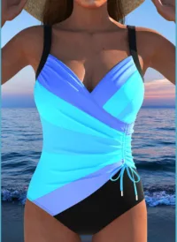 Black And Blue Striped