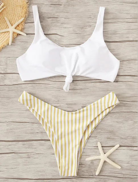 Solstice Low-Waist Bikini Set