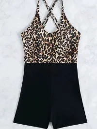 Brown Leopard Pattern