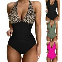 Leopard Print Black