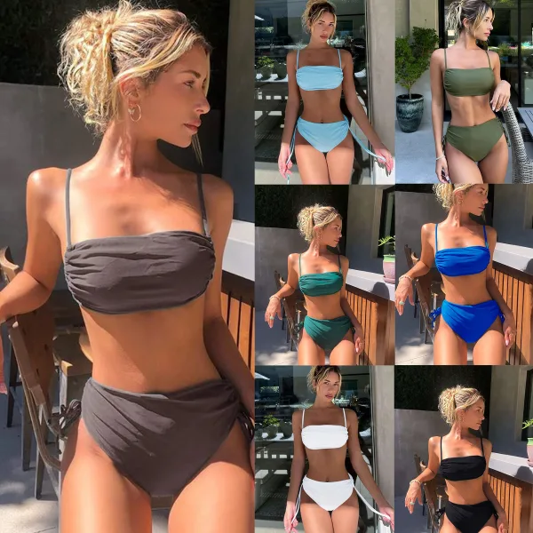 Essential Solid Bikini Set