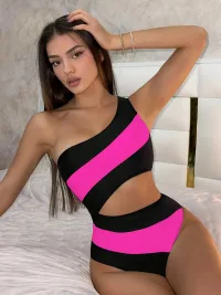 Black And Pink Color Matching