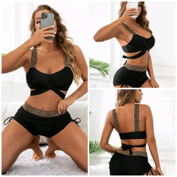 Essential High-Waist Bikini Set