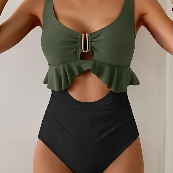 Essential High-Waisted Bikini Set